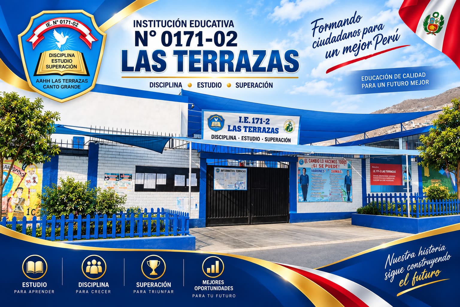 I.E. 0171-02 Las Terrazas